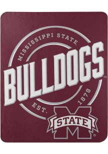 Mississippi State Bulldogs Campaign Fleece Blanket