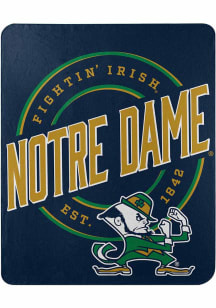 Notre Dame Fighting Irish Campaign Fleece Blanket