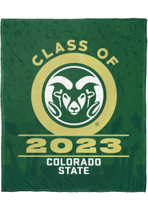 Colorado State Rams Class of 2023 50x60 Fleece Blanket