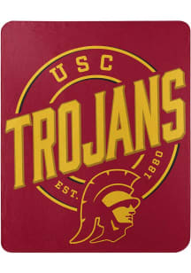 USC Trojans Campaign Fleece Blanket