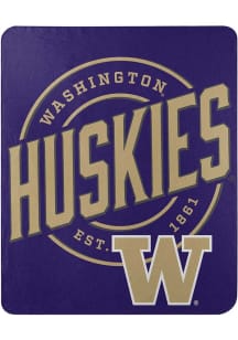 Washington Huskies Campaign Fleece Blanket
