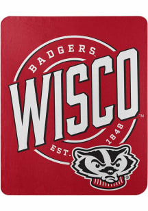 Wisconsin Badgers Campaign Fleece Blanket