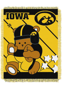 Iowa Hawkeyes Logo Baby Blanket