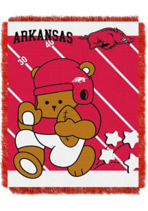 Arkansas Razorbacks Logo Baby Blanket