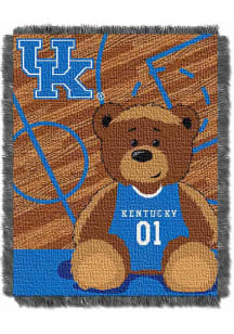 Kentucky Wildcats Logo Baby Blanket