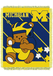 Logo Michigan State Spartans Baby Blanket - Green