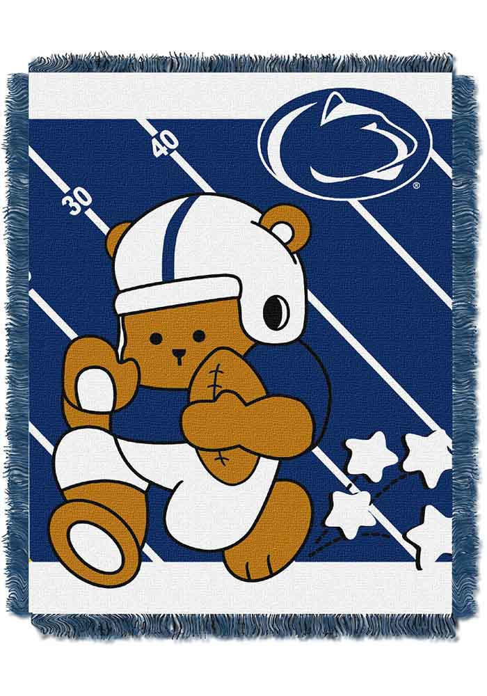 Penn State Nittany Lions Logo Baby Blanket