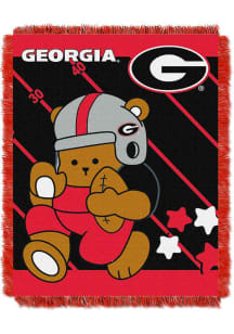 Georgia Bulldogs Logo Baby Blanket