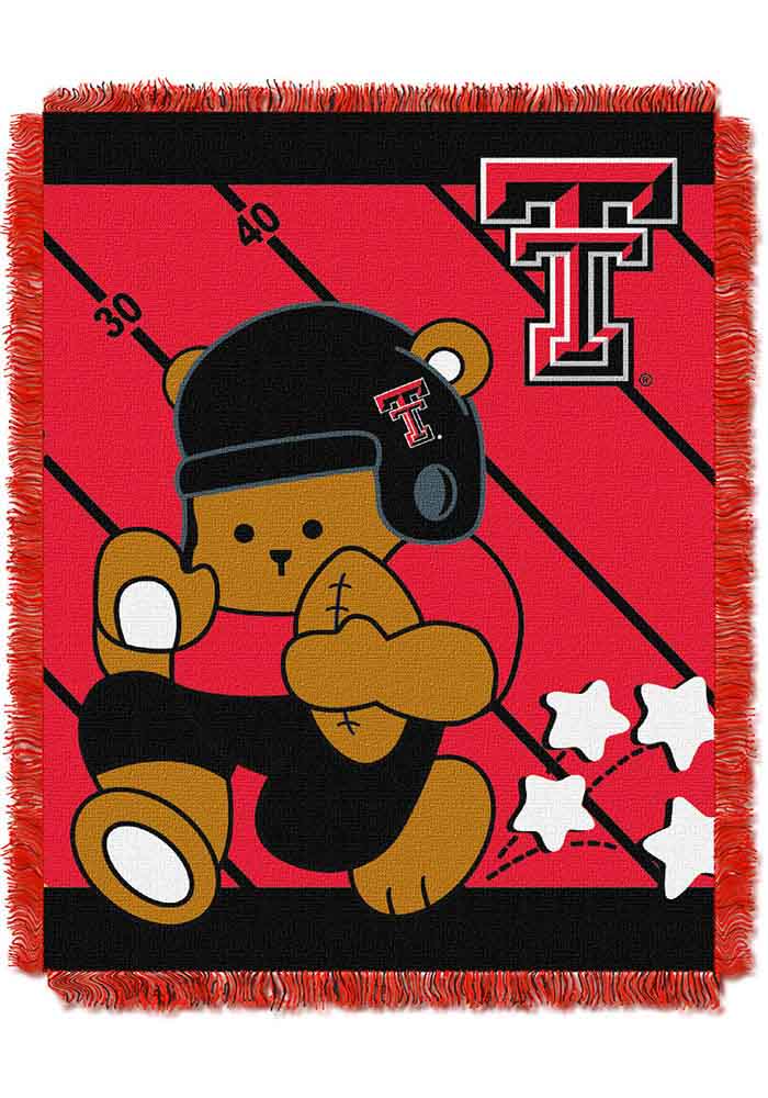 Texas Tech Red Raiders Logo Baby Blanket