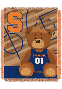 Syracuse Orange Logo Baby Blanket