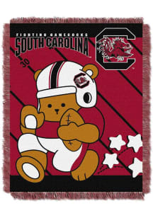 South Carolina Gamecocks Logo Baby Blanket