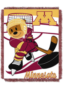 Minnesota State Mavericks Logo Baby Blanket