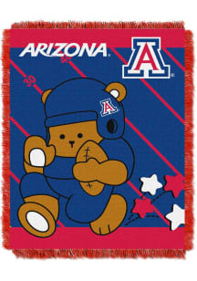 Arizona Wildcats Logo Baby Blanket