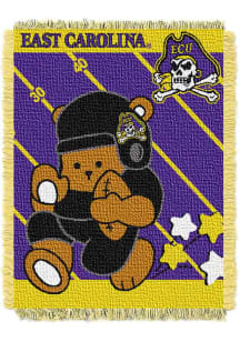 East Carolina Pirates Logo Baby Blanket