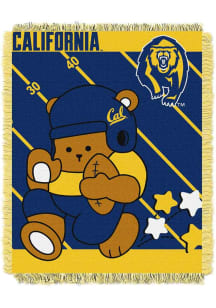 Cal Golden Bears Logo Baby Blanket