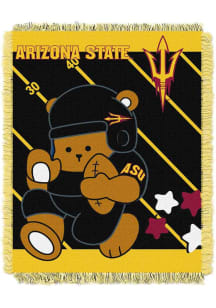 Arizona State Sun Devils Logo Baby Blanket