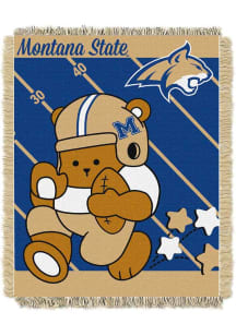 Montana State Bobcats Logo Baby Blanket