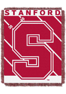 Stanford Cardinal Logo Baby Blanket