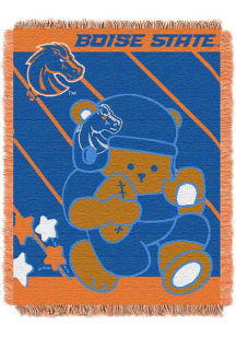 Boise State Broncos Logo Baby Blanket