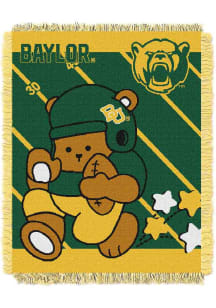 Baylor Bears Logo Baby Blanket