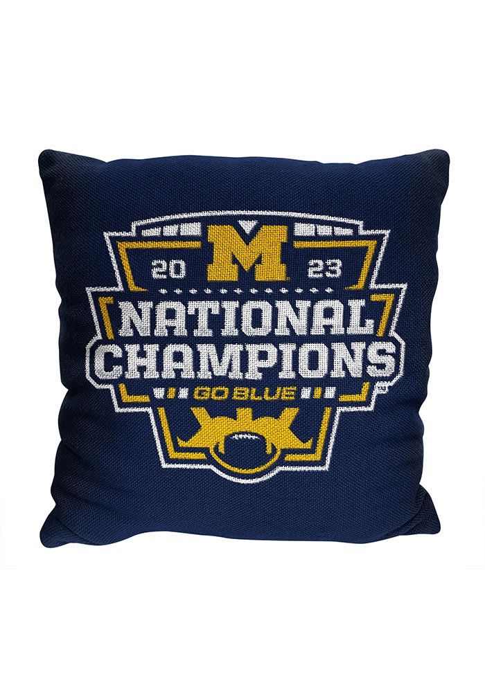 Michigan Wolverines 2023 College Football National Champions Tapestry ...