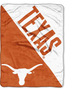 Texas Longhorns Halftone Raschel Blanket