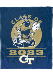 GA Tech Yellow Jackets Class of 2023 50x60 Fleece Blanket