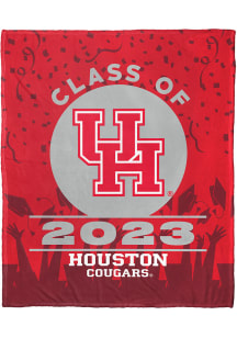 Houston Cougars Class of 2023 50x60 Fleece Blanket