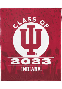Indiana Hoosiers Class of 2023 50x60 Fleece Blanket