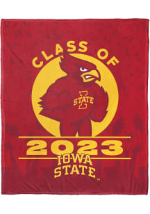 Iowa State Cyclones Class of 2023 50x60 Fleece Blanket