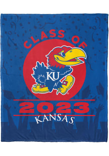 Kansas Jayhawks Class of 2023 50x60 Fleece Blanket