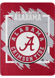 Alabama Crimson Tide Dimensional Raschel Blanket