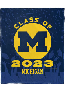 Michigan Wolverines Class of 2023 50x60 Fleece Blanket
