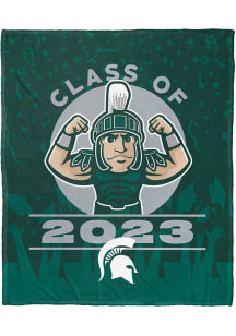 Michigan State Spartans Class of 2023 50x60 Fleece Blanket