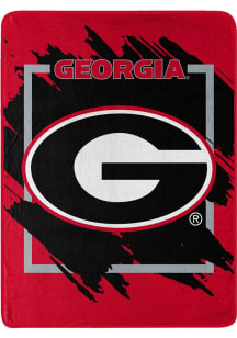 Georgia Bulldogs Dimensional Raschel Blanket