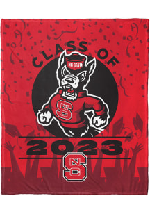 NC State Wolfpack Class of 2023 50x60 Fleece Blanket