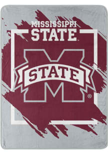 Mississippi State Bulldogs Dimensional Raschel Blanket