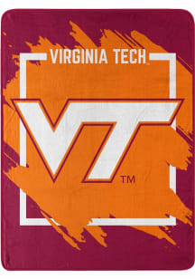 Virginia Tech Hokies Dimensional Raschel Blanket