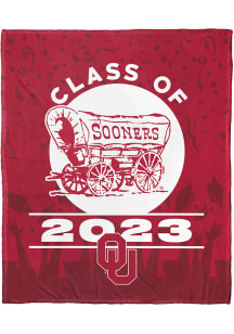 Oklahoma Sooners Class of 2023 50x60 Fleece Blanket