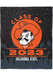 Oklahoma State Cowboys Class of 2023 50x60 Fleece Blanket