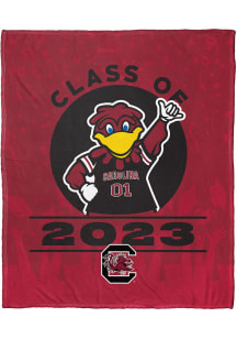 South Carolina Gamecocks Class of 2023 50x60 Fleece Blanket