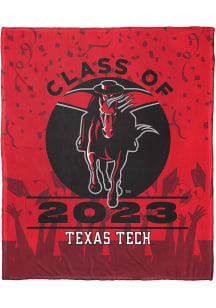 Texas Tech Red Raiders Class of 2023 50x60 Fleece Blanket