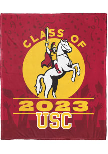 USC Trojans Class of 2023 50x60 Fleece Blanket