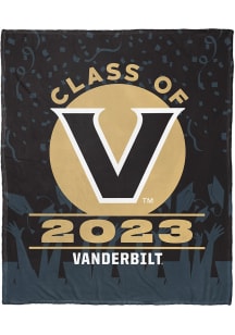 Vanderbilt Commodores Class of 2023 50x60 Fleece Blanket