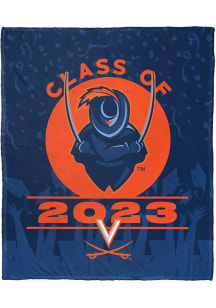Virginia Cavaliers Class of 2023 50x60 Fleece Blanket