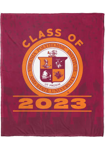 Virginia Tech Hokies Class of 2023 50x60 Fleece Blanket