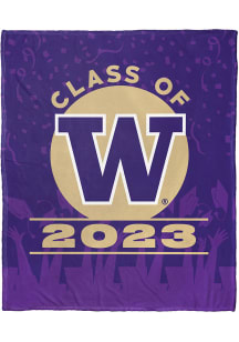 Washington Huskies Class of 2023 50x60 Fleece Blanket