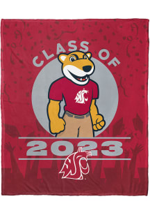 Washington State Cougars Class of 2023 50x60 Fleece Blanket