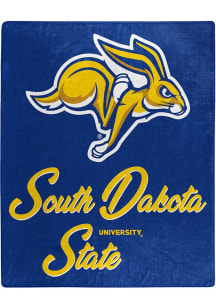 South Dakota Coyotes Signature Raschel Blanket
