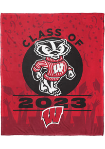 Wisconsin Badgers Class of 2023 50x60 Fleece Blanket